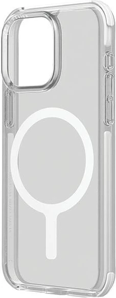Ovitek z magnetom za polnjenje UNIQ Combat Magclick za iPhone 15 Pro Max, bel