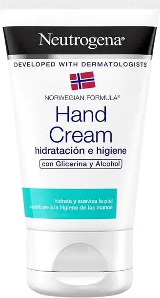 Negovalna krema za roke Norwegian Formula Neutrogena unisex, 50 ml