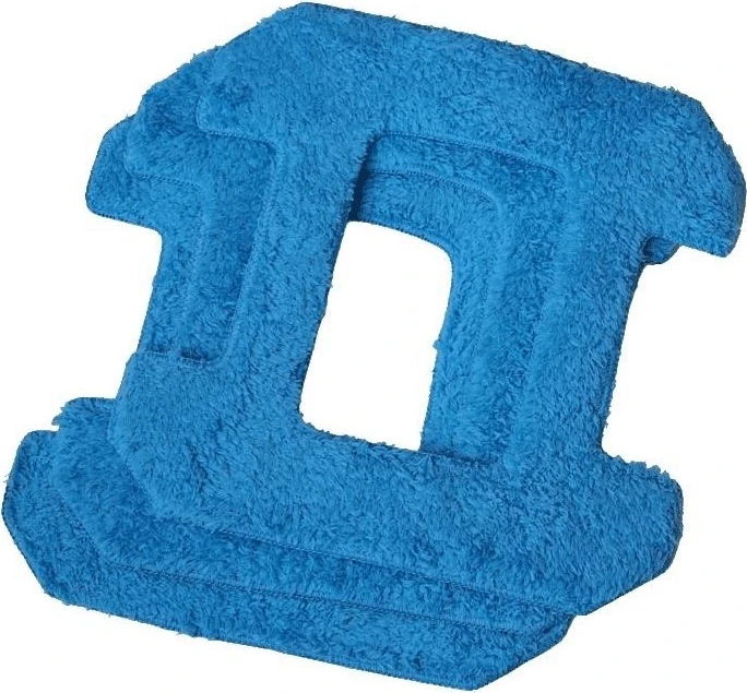 Peshkirji za robotski sesalnik HOBOT, modri, komplet 3 kosov