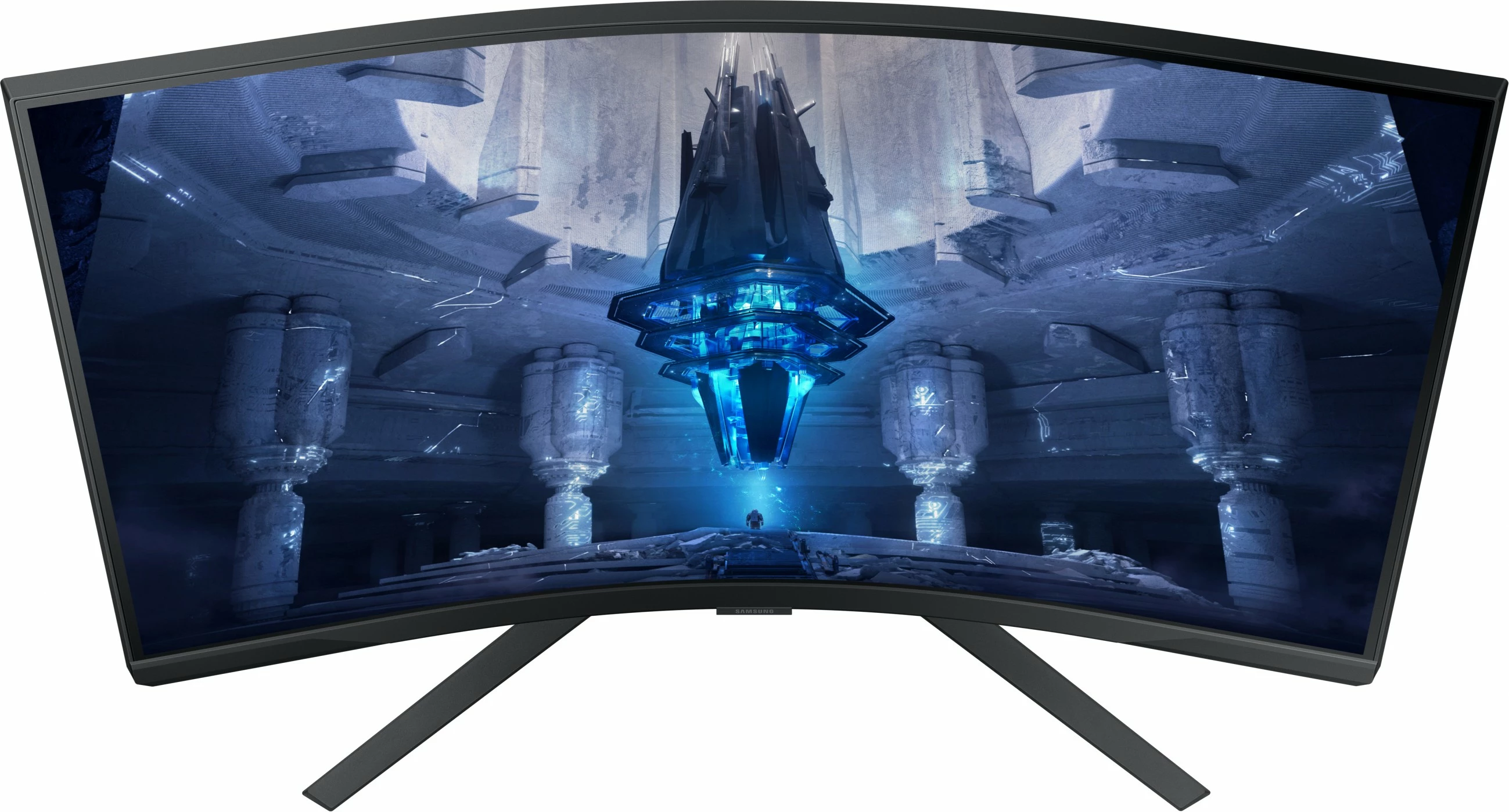 32" 4K Ultra HD LED monitor, 1 ms, črn Samsung G75NB 32" 4K Ultra HD LED monitor, 1 ms, črn Samsung G75NB