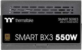 Napajalnik Thermaltake Smart BX3 550W, 80 PLUS Bronze, ATX3.1, PCI-E 5.0, črn