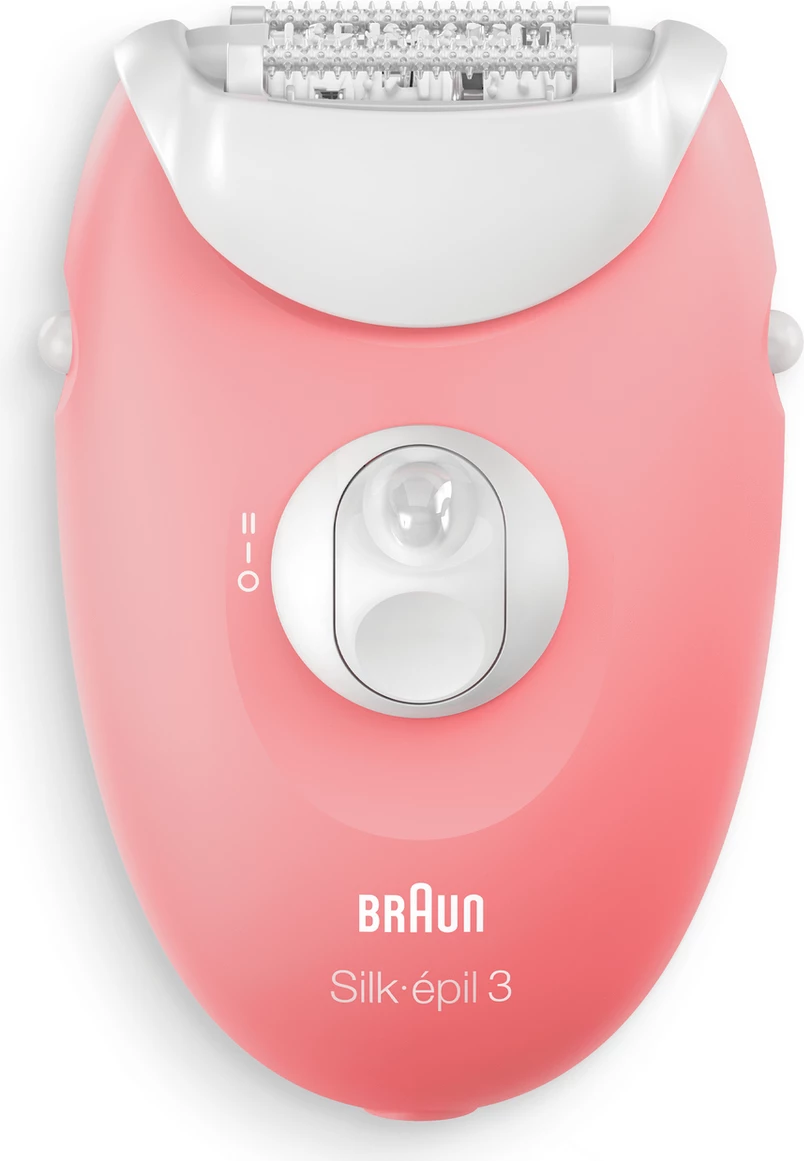 Epilator Braun Silk-épil 3 3-176, rožnat
