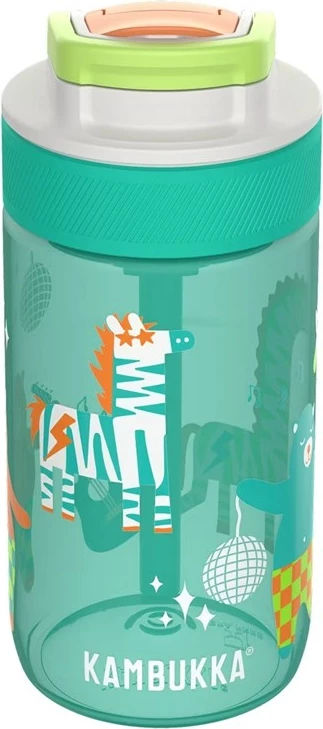 Steklenica za vodo 400 ml za otroke, turkizna, Kambukka Lagoon