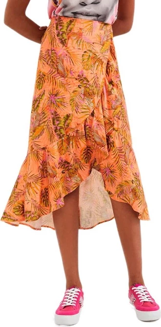 Krilo za ženske, Desigual, oranžno