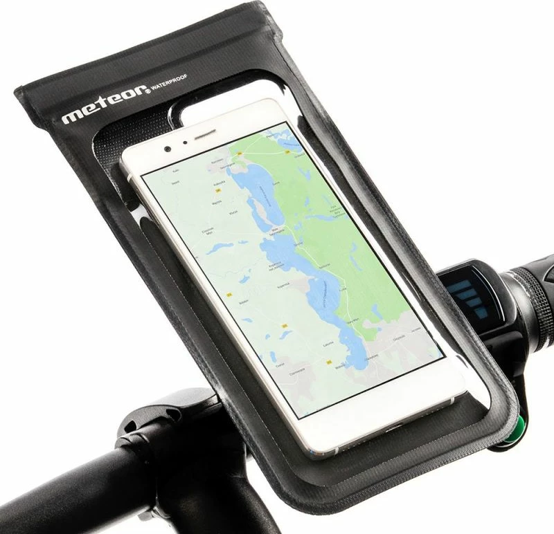 Nepremočljiv nosilec za telefon za kolo Meteor