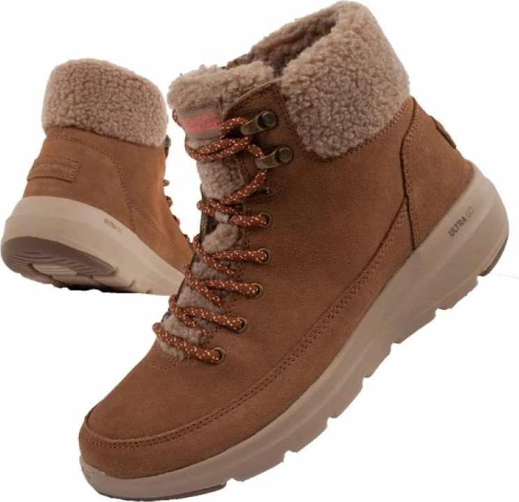 Športne čevlje Inny, rjavi