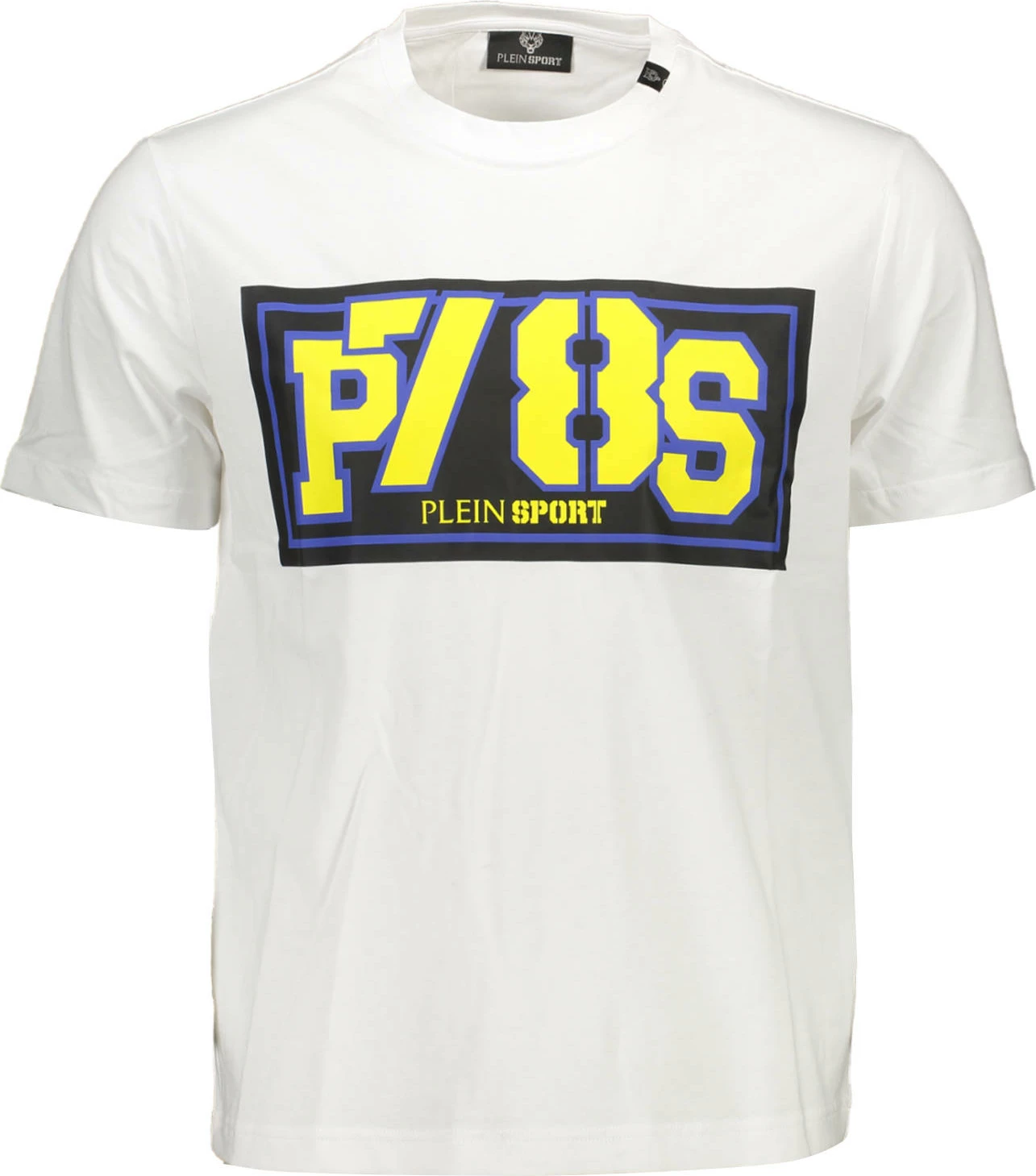Majica za moške, bela PLEIN SPORT