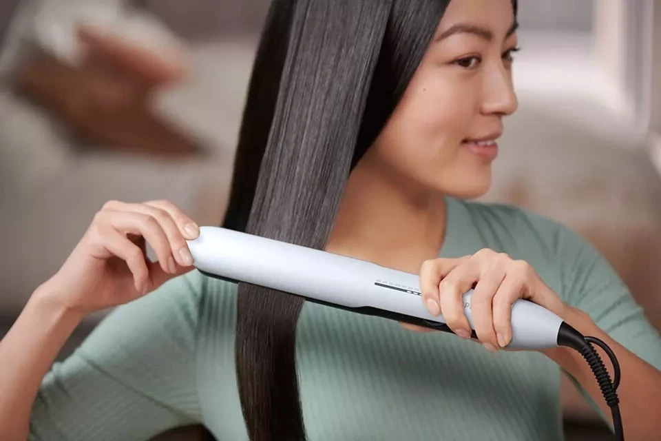 Ravnilec za lase Philips StraightCare BHS520/00 Ravnilec za lase Philips StraightCare BHS520/00