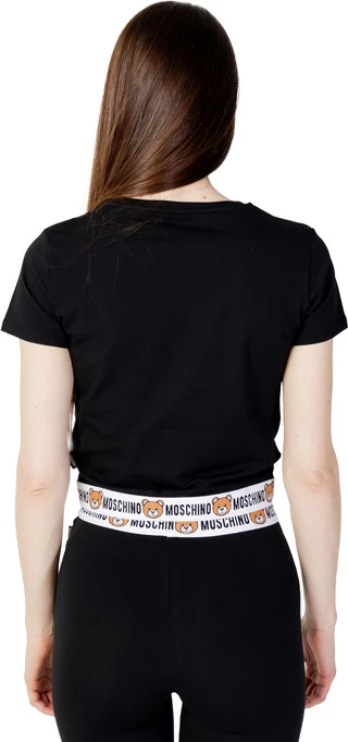 Majica za ženske, Moschino Underwear, črna