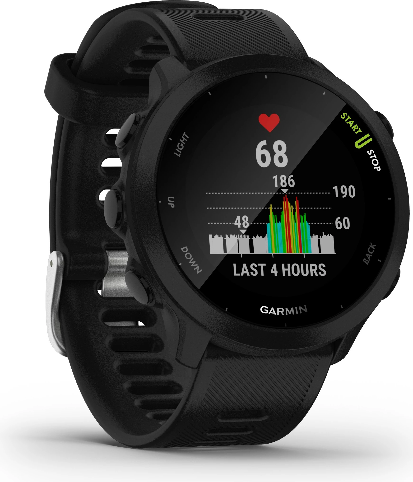 Pametna ura Garmin Forerunner 55, GPS, 2,64 cm, črna