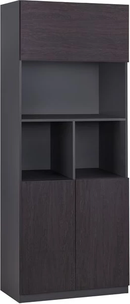 Profesionalna pisarniška knjižnica Rosewood FH2089 80x40x200cm