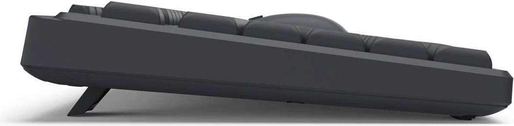 Brezžični komplet tipkovnice in miške Hama WKM-200, QWERTY, črn