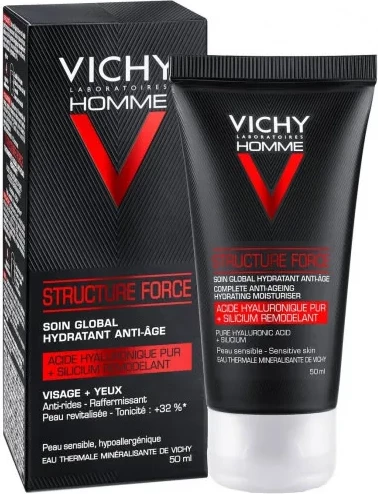 Vlažilna anti-age krema za obraz Vichy Homme Structure Force 50 ml