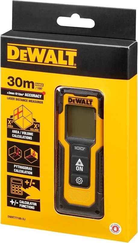 Merilec razdalje DeWALT DWHT77100-XJ
