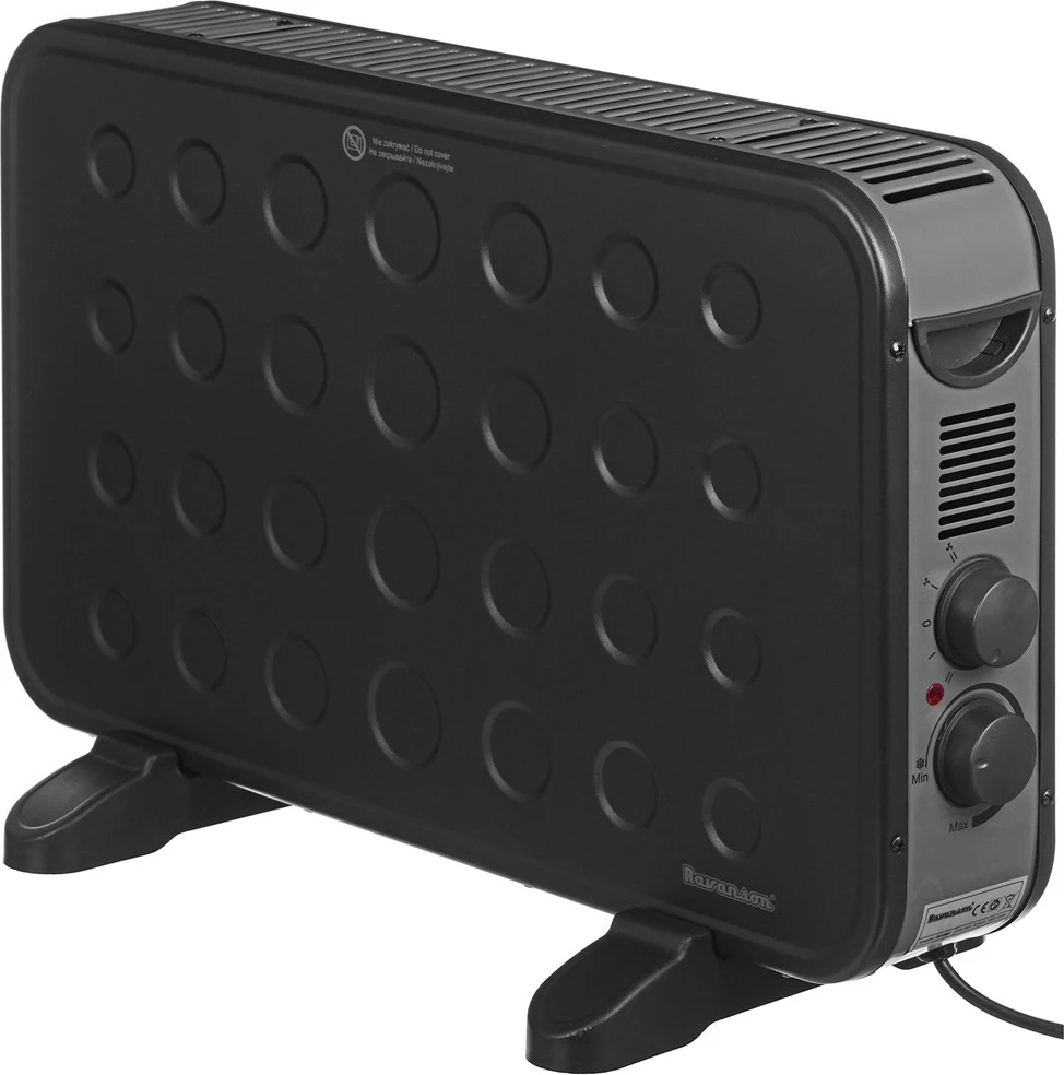 Električni grelnik prostora Ravanson CH-9000BT, 2000 W, črn