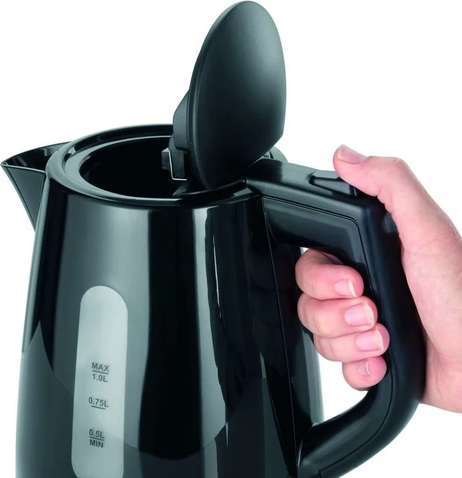 Električna cezve Severin WK 3410, 1 L, 2200 W, črna