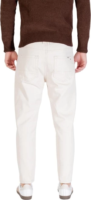 Jeans hlače za moške, bele, Gianni Lupo