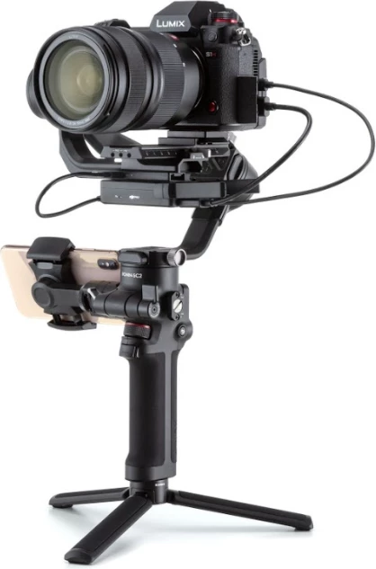 Sistem za prenos slike DJI Ronin RavenEye, za kamere in videokamere, črn