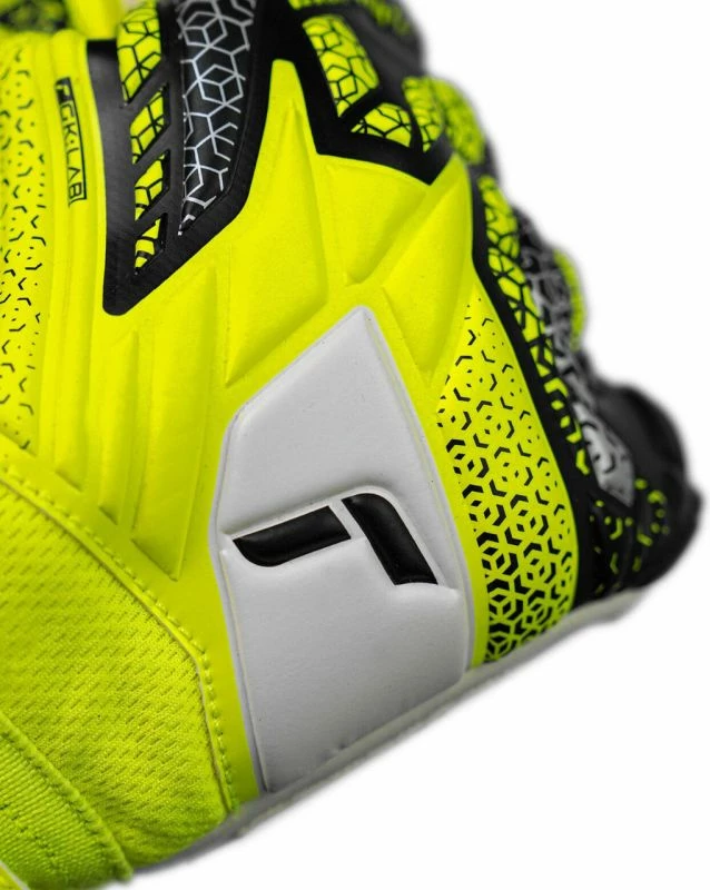 Rokavice za vratarja Reusch Attrakt Grip M 5570815, za moške, črno-rumene