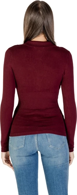 Pletenine Morgan De Toi ženska bordeaux