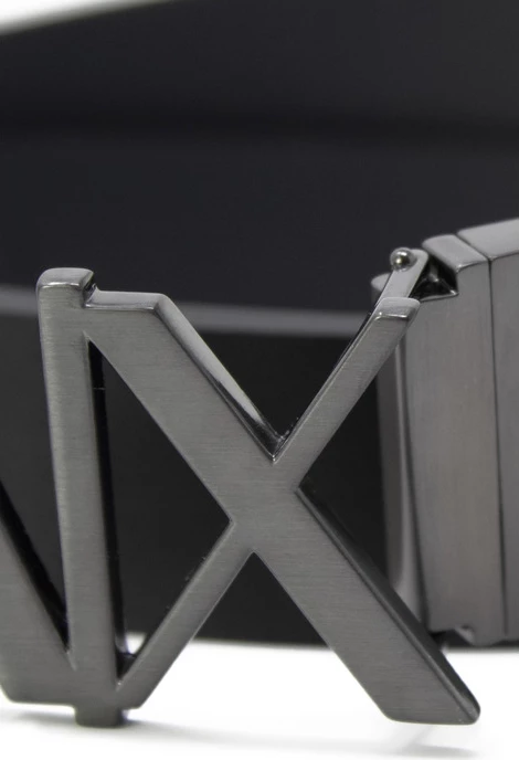 Pas za moške, črn Armani Exchange