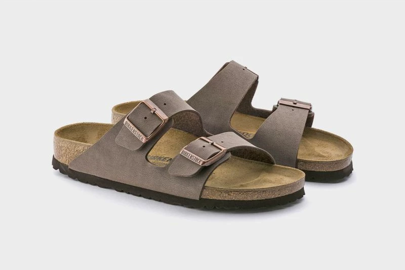 Natikači Birkenstock, uniseks, rjava