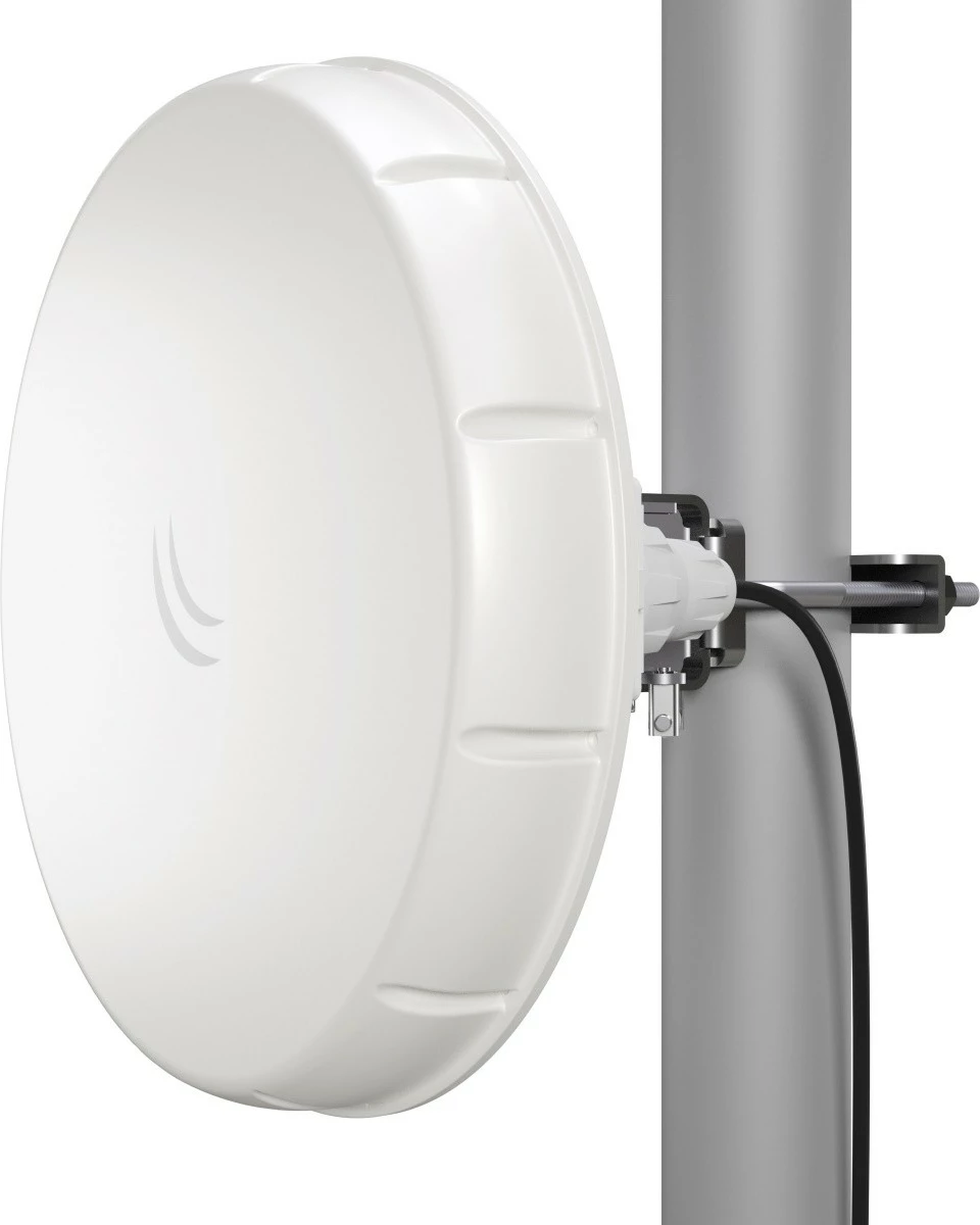 Brezžični komplet točka-v-točko 60 GHz, 2 enoti, bel, Mikrotik nRAYG-60adpair Brezžični komplet točka-v-točko 60 GHz, 2 enoti, bel, Mikrotik nRAYG-60adpair