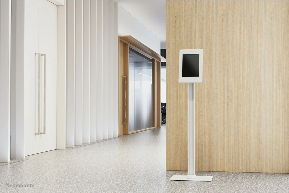 Držalo za tablični računalnik Newstar Neomounts FL15-650WH1, 9,7–11 palcev, belo Držalo za tablični računalnik Newstar Neomounts FL15-650WH1, 9,7–11 palcev, belo