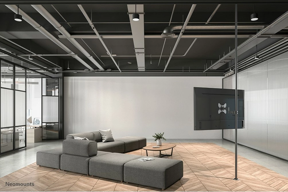 Polna gibljivost nosilec za TV/monitor Neomounts FL40-450BL12, 23–42 palcev, VESA 200x200, črn Polna gibljivost nosilec za TV/monitor Neomounts FL40-450BL12, 23–42 palcev, VESA 200x200, črn