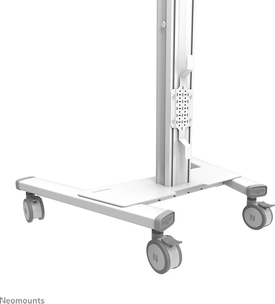 Prenosni voziček za TV, Neomounts Newstar FL50S-825WH1, za zaslone 37–75 inčev, nastavljiva višina, bela Prenosni voziček za TV, Neomounts Newstar FL50S-825WH1, za zaslone 37–75 inčev, nastavljiva višina, bela