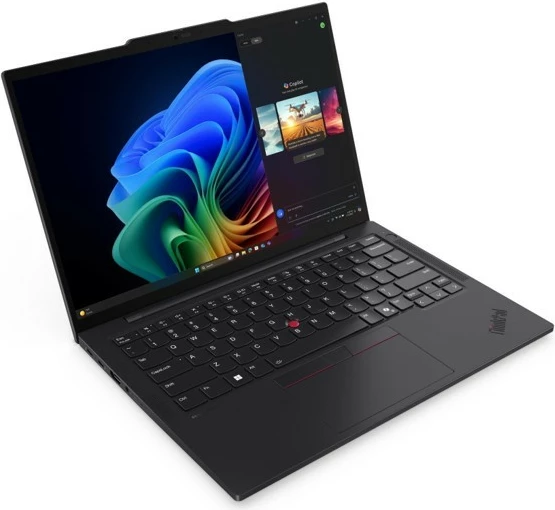 Poslovni ultrabook Lenovo ThinkPad T14s Gen 6 21QX00HEPB, Intel Core Ultra 7 258V, 32 GB RAM, 1 TB SSD, 14,0" WUXGA na dotik, Intel Arc, Windows 11 Pro, Copilot+ PC, 3 leta Premier Support + CO2 Offset, črn