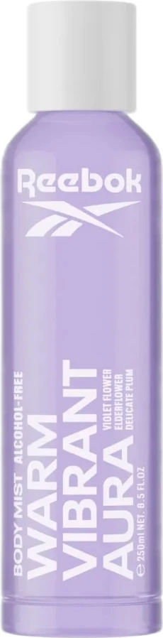 Telesni sprej Warm Vibrant Aura Reebok, 250 ml