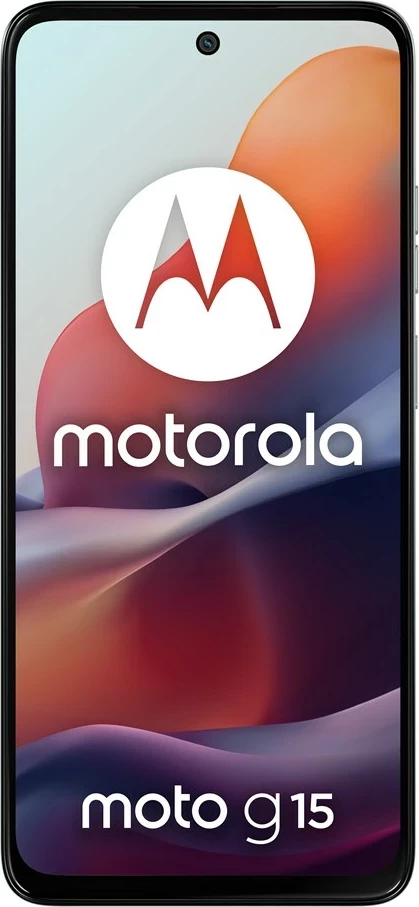 Pametni telefon moto g15, 6,72", 8 GB RAM, 128 GB, svetlo modra (Motorola)