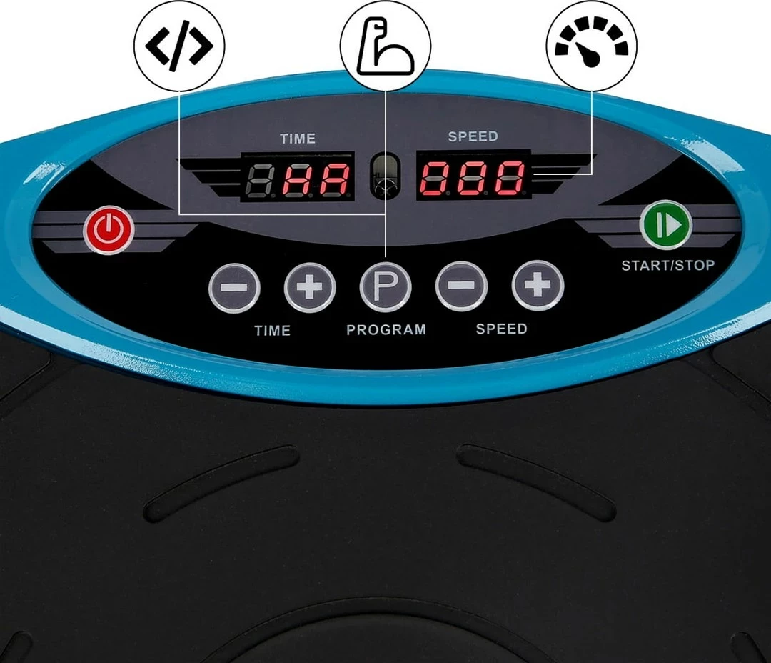 Vibracijska platforma HMS SVP01, modra