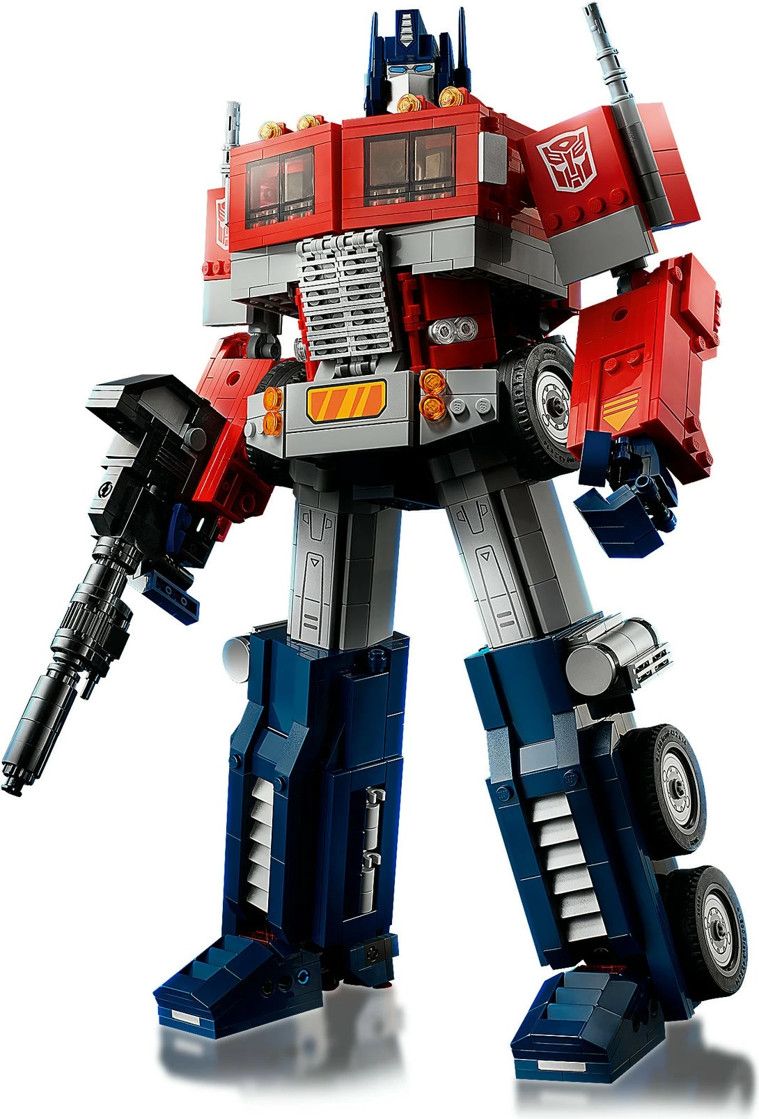 Set gradnje Optimus Prime, 1508 kosov, večbarven – LEGO ICONS