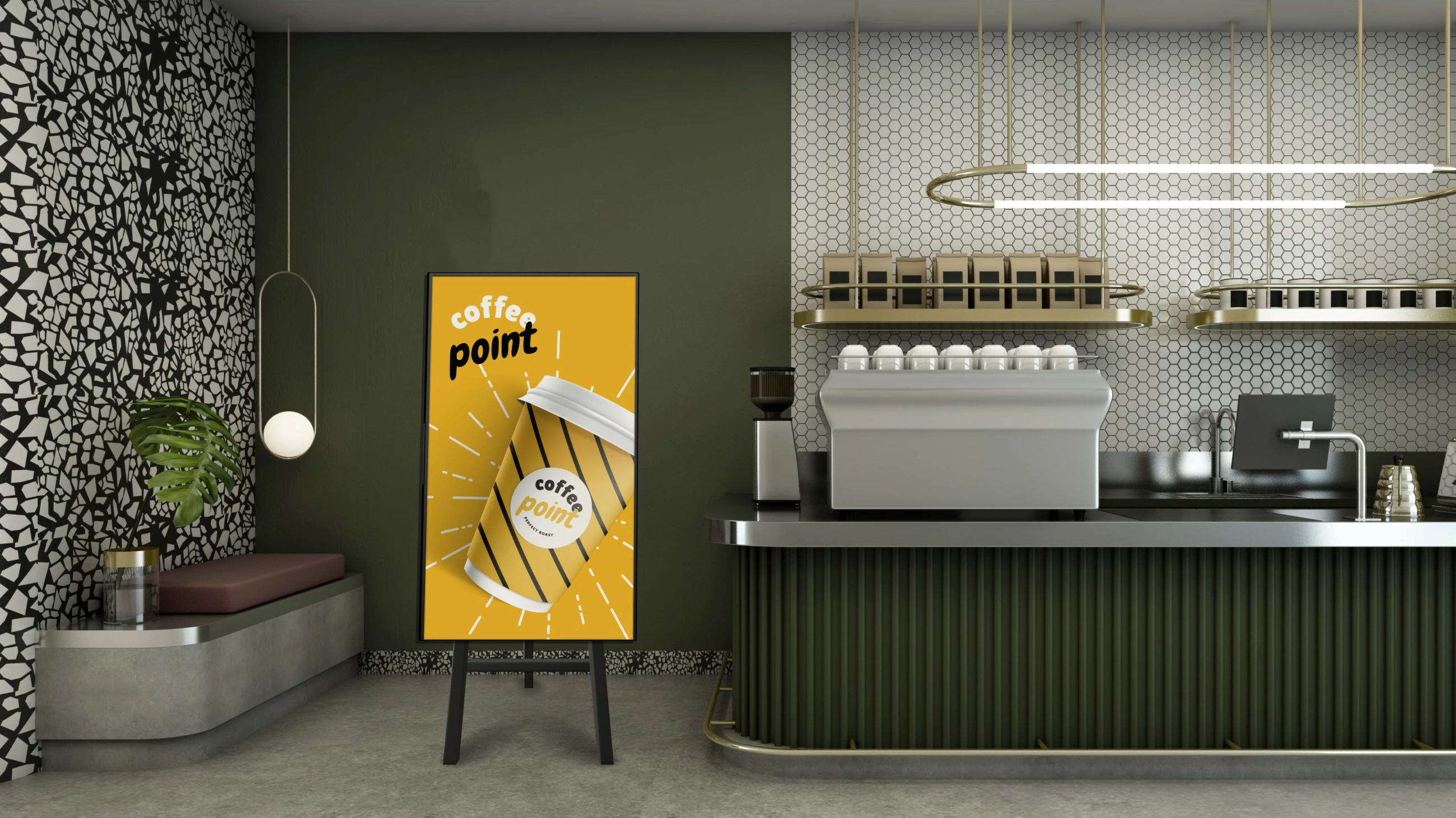 Velik zaslon 65 inč, 4K Ultra HD, LCD, Android, Wi-Fi Sony FW-65EZ20L