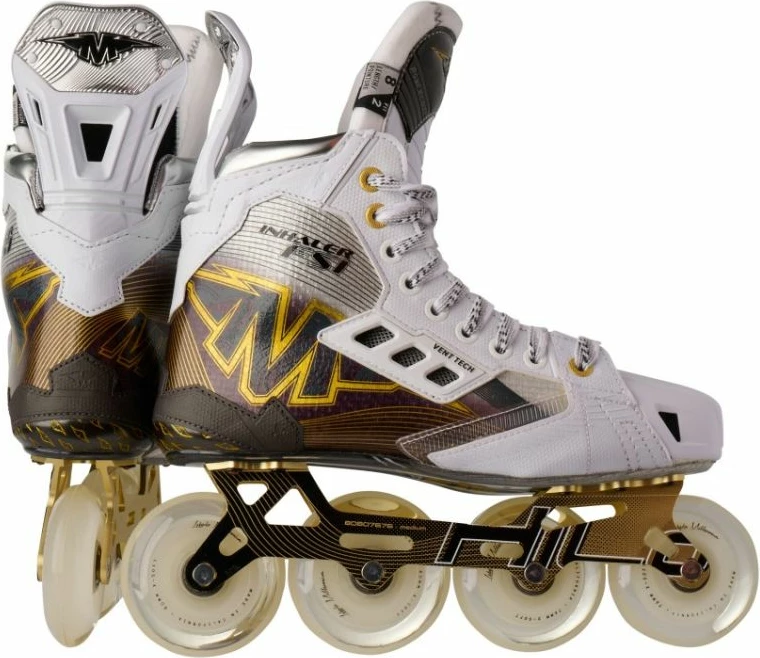 Rollerji za moške/ženske Bauer, črni