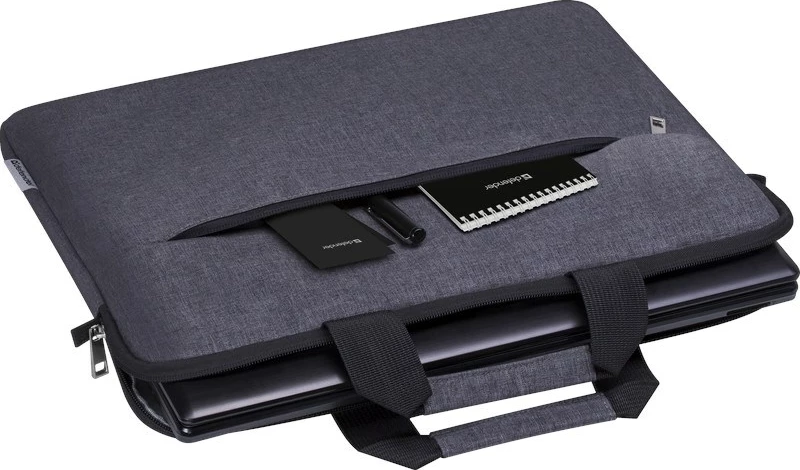 Torba za prenosnik 15,6" Defender CHIC, poliester, siva