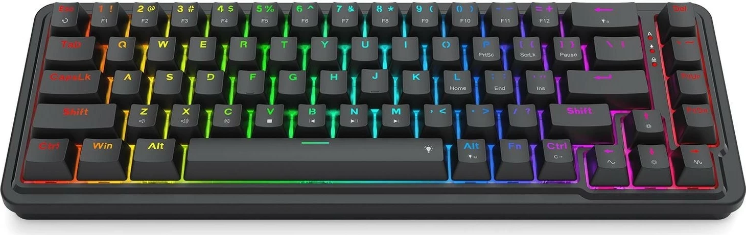 Mehanična tipkovnica Redragon K709-RGB NOVA, RGB, črna