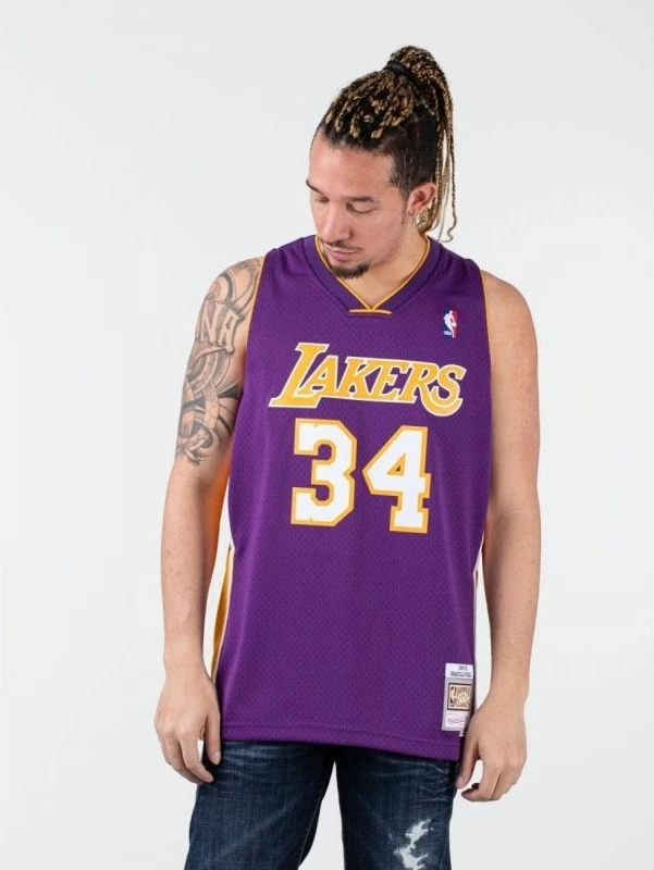 Dres za moške, vijoličen Mitchell & Ness