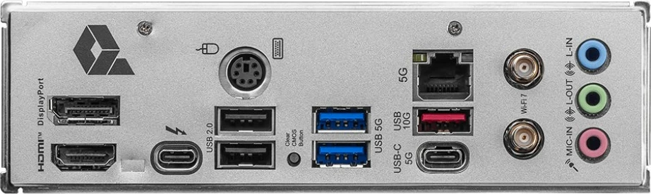 Plošča za matično ploščo MSI PRO B860M-A WIFI, Intel B860, micro ATX, črna