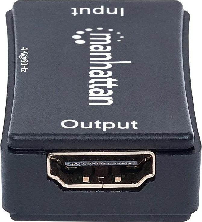 Podaljševalnik HDMI Manhattan 207621, 4K, do 40 m, aktiven