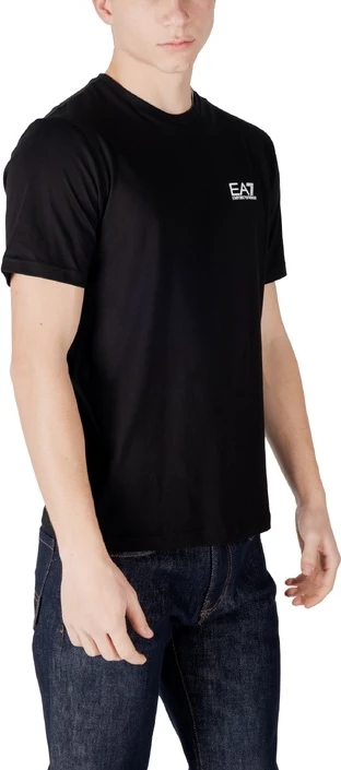 Majica za moške, črna Ea7