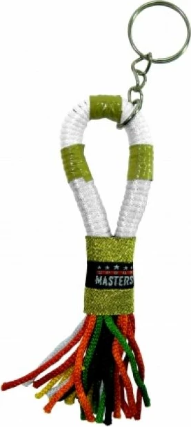 Brelok za moške in ženske, večbarven Masters