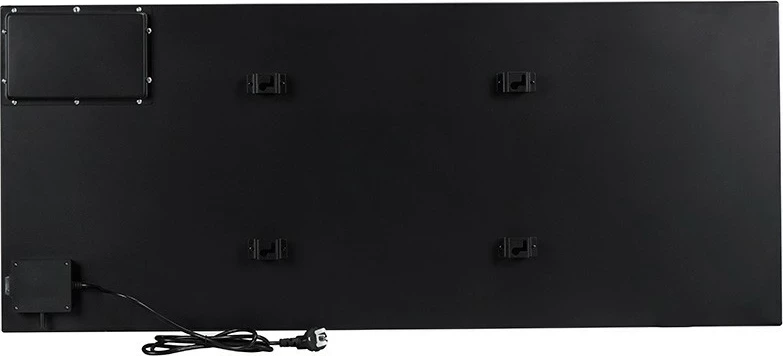 Konvektor Lafe IR ThermoSmart 700 W, pameten, črn