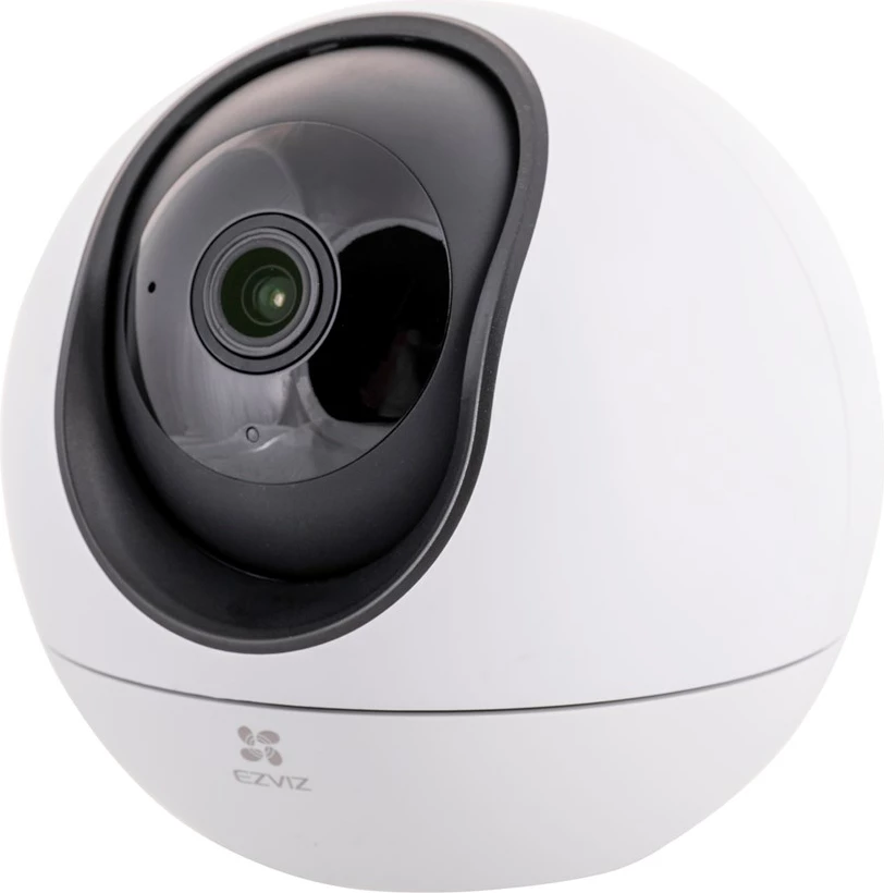 IP kamera 3K Ezviz CS-H6 z zaslonom na dotik SD7, 4 mm, bela