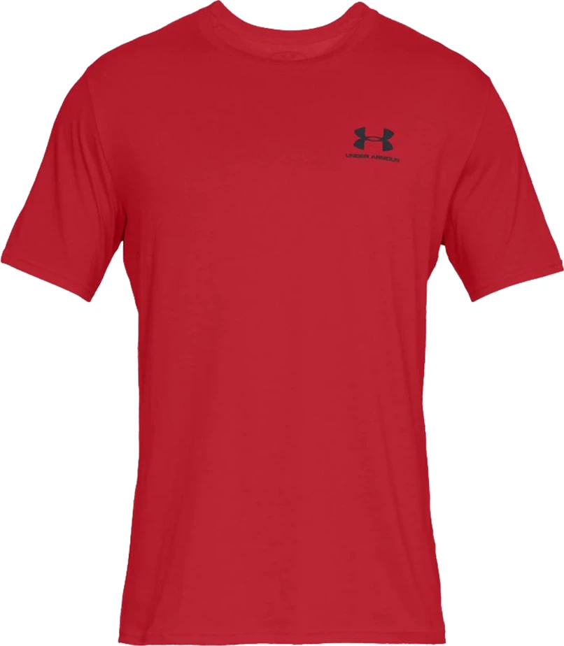 Majica za moške Under Armour, rdeča
