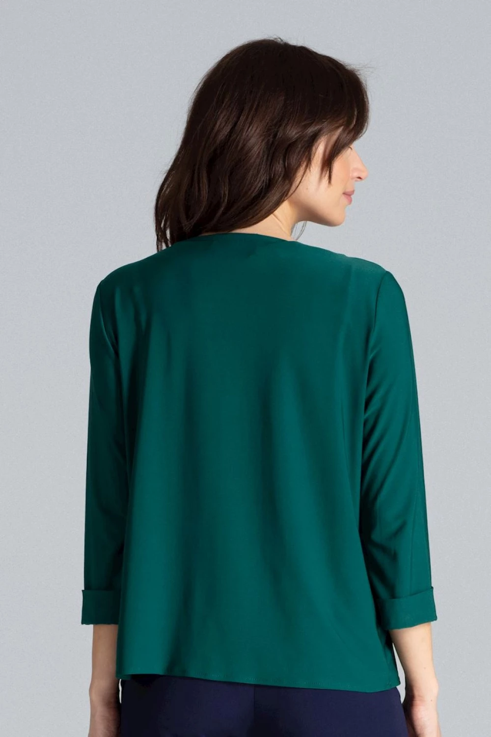 Bluza Lenitif model 133251, zelena