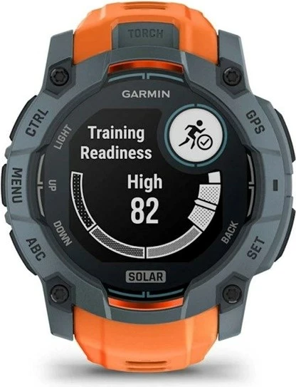 Pametna ura Garmin Instinct 3, 1,1-palčni, GPS, oranžna