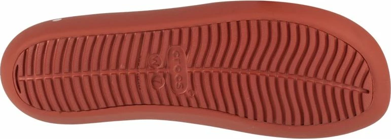 Superge, Crocs Brooklyn Flat, rdeče, ženske